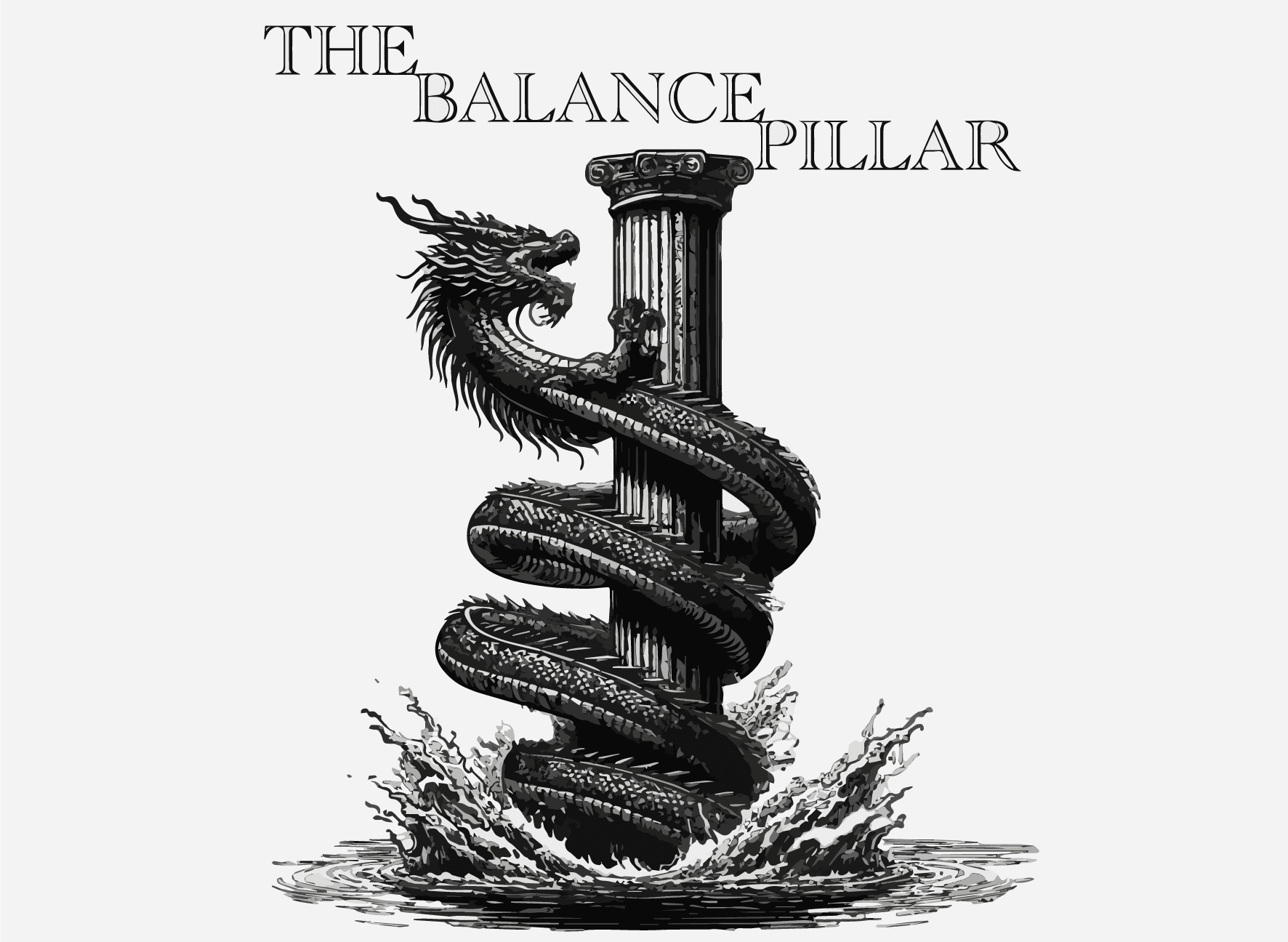 The Balance Pillar logo